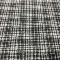 Polyester Tartan Fabric Fleece Brushed material clothes Fabric For Winter Coat Manufactory